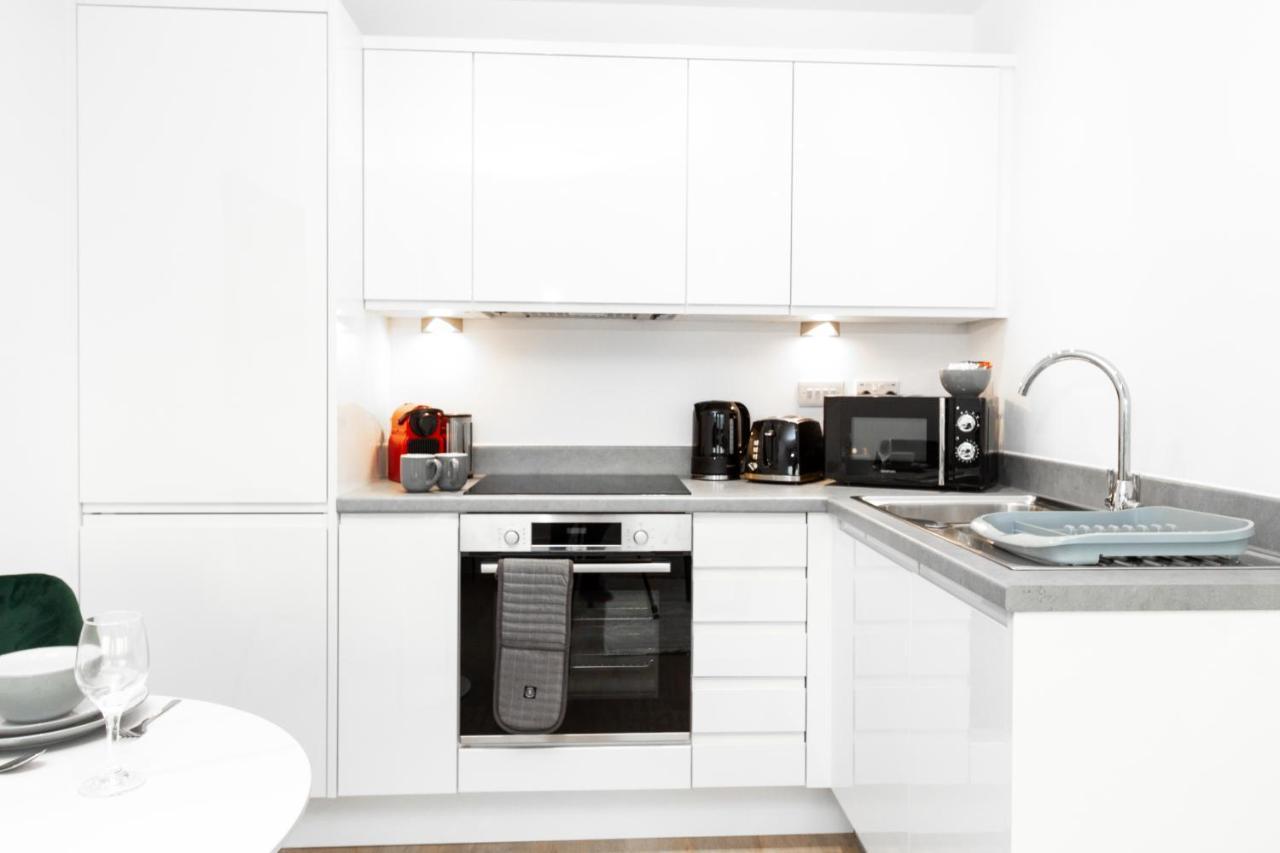 Stylish Studio Apt Overlooking Old Trafford Manchester Extérieur photo